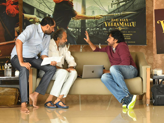 Hari Hara Veera Mallu Pre Schedule Workshop Day 3